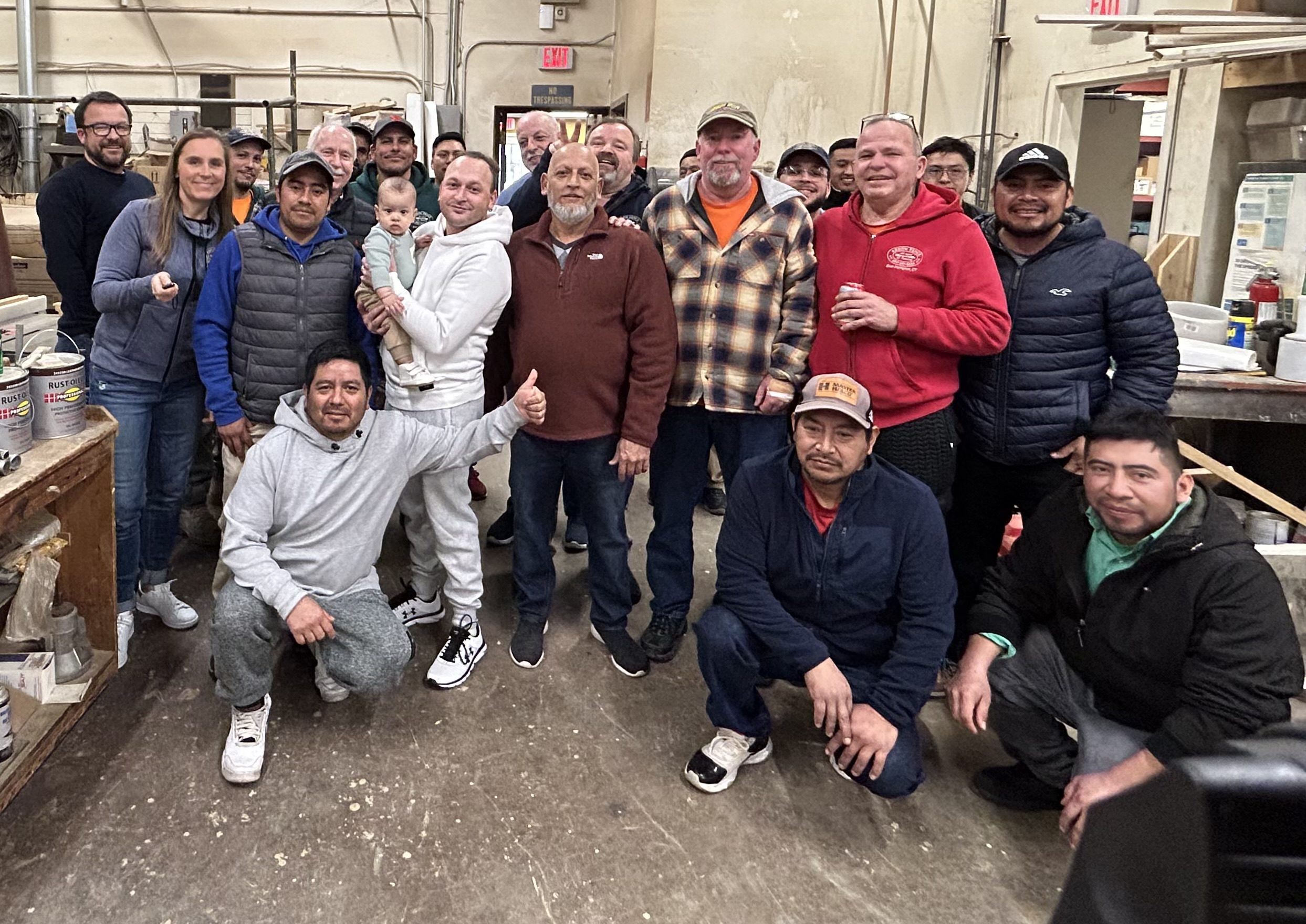 The Arrow Fence Inc team, East Hampton Connecticut, serving the state since 1979